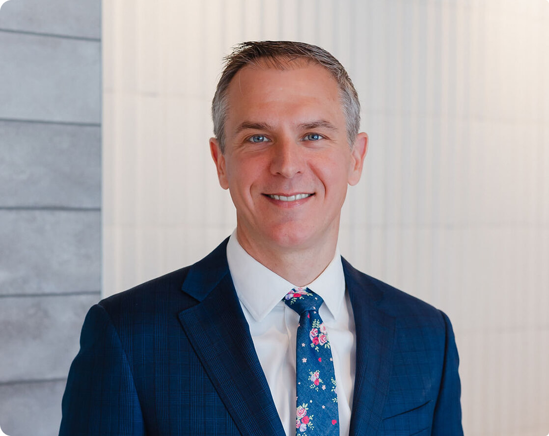 Apex Surgical oral and maxillofacial surgeon, Dr. Peter Stefanuto